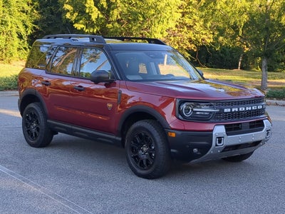 2026 Ford Bronco Sport Badlands