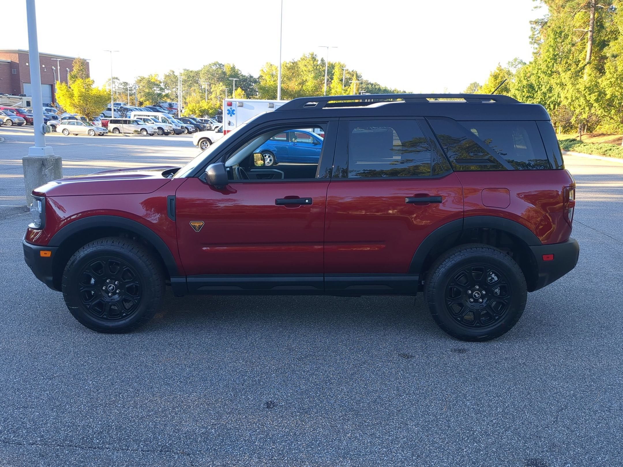 2026 Ford Bronco Sport Badlands