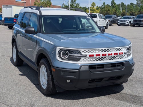 2025 Ford Bronco Sport Heritage