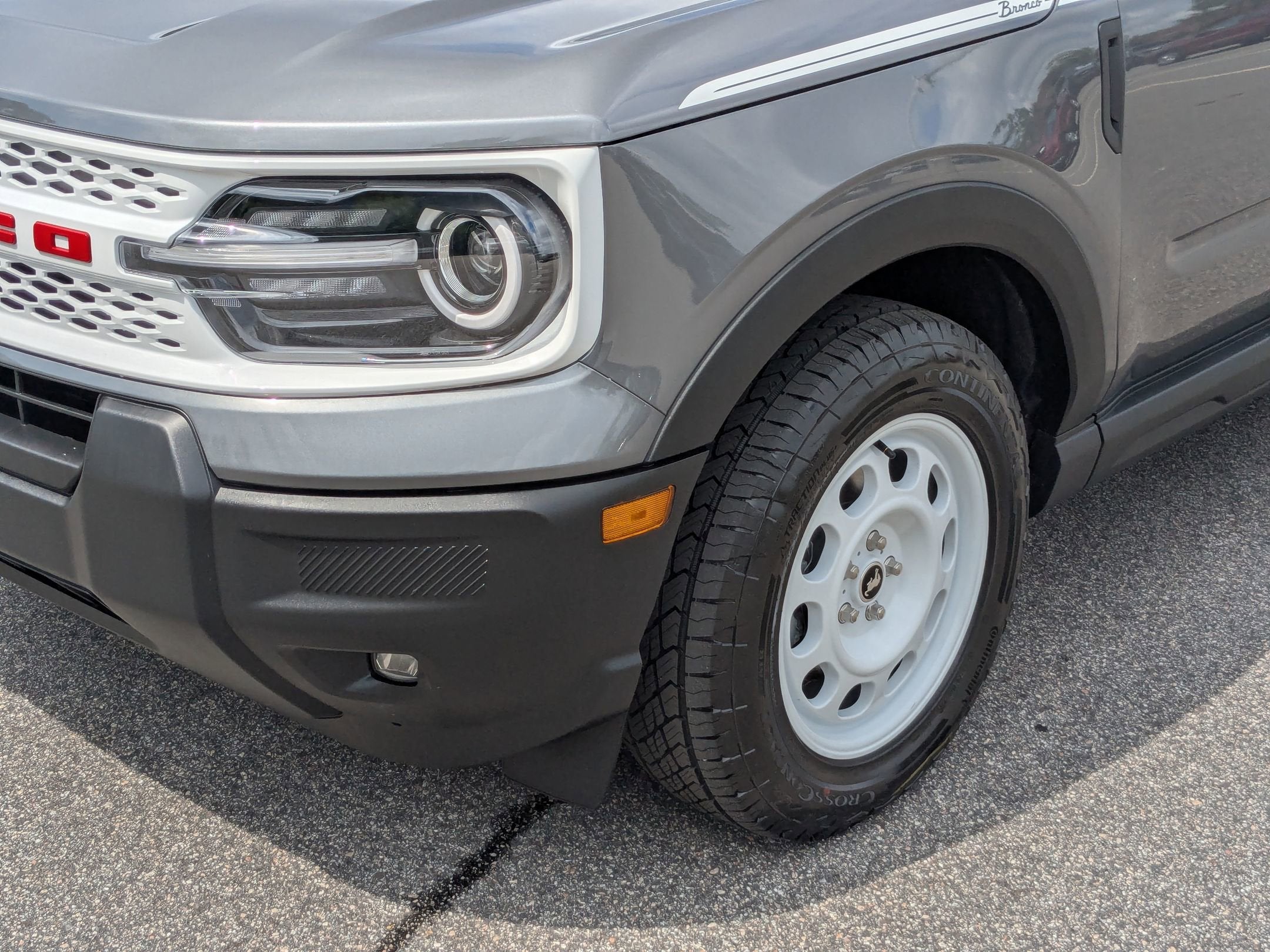 2025 Ford Bronco Sport Heritage