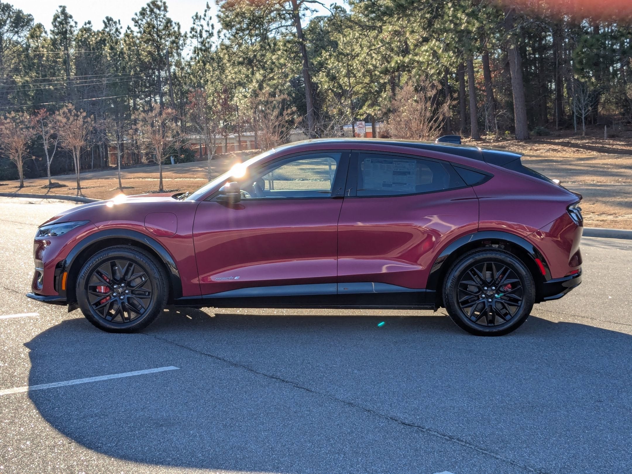 2025 Ford Mustang Mach-E Premium
