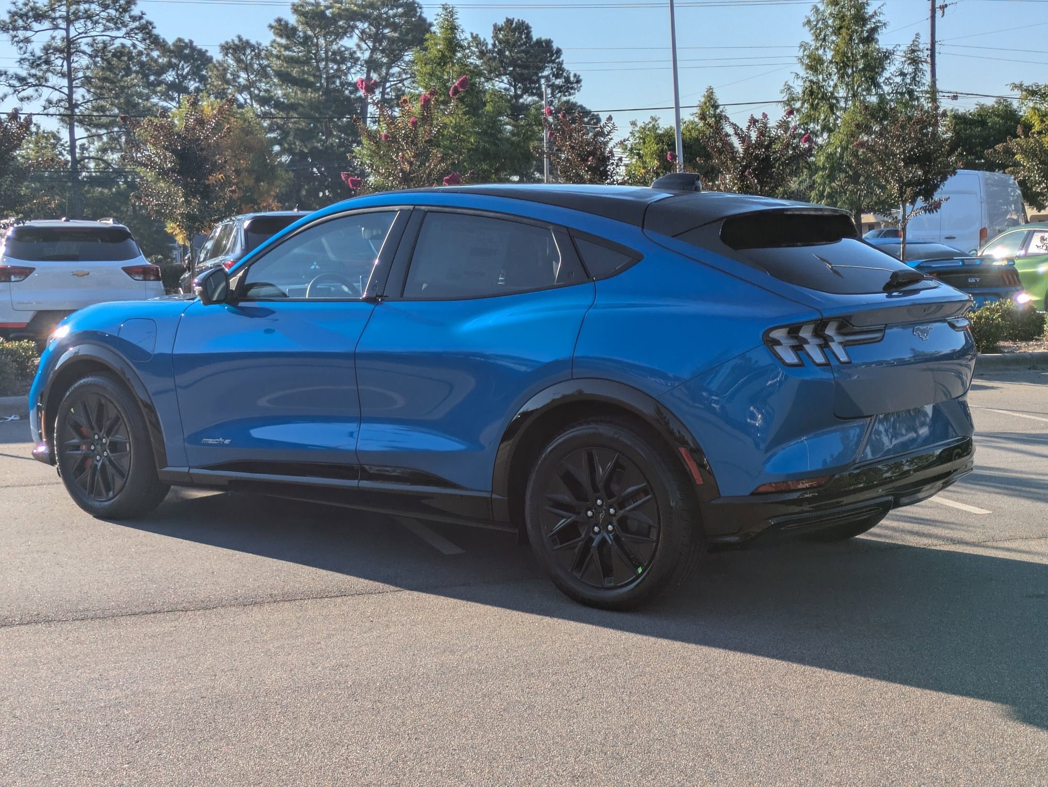 2025 Ford Mustang Mach-E Premium