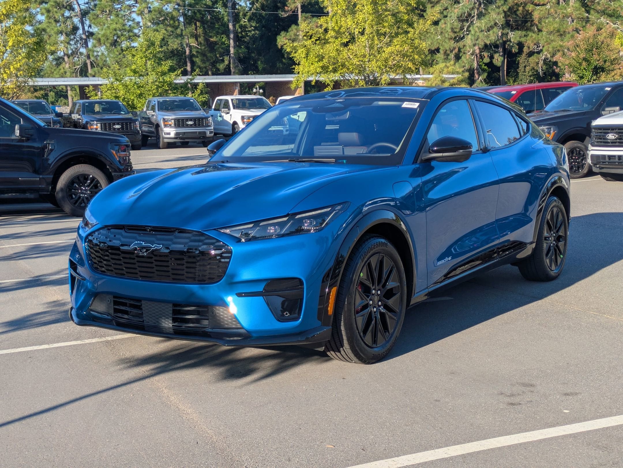 2025 Ford Mustang Mach-E Premium