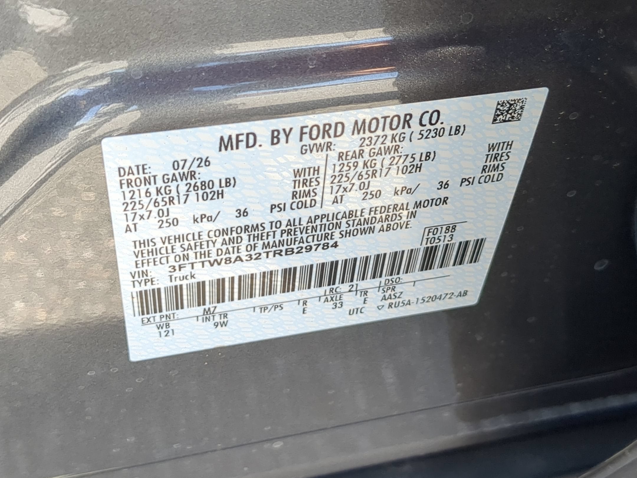 2026 Ford Maverick XL