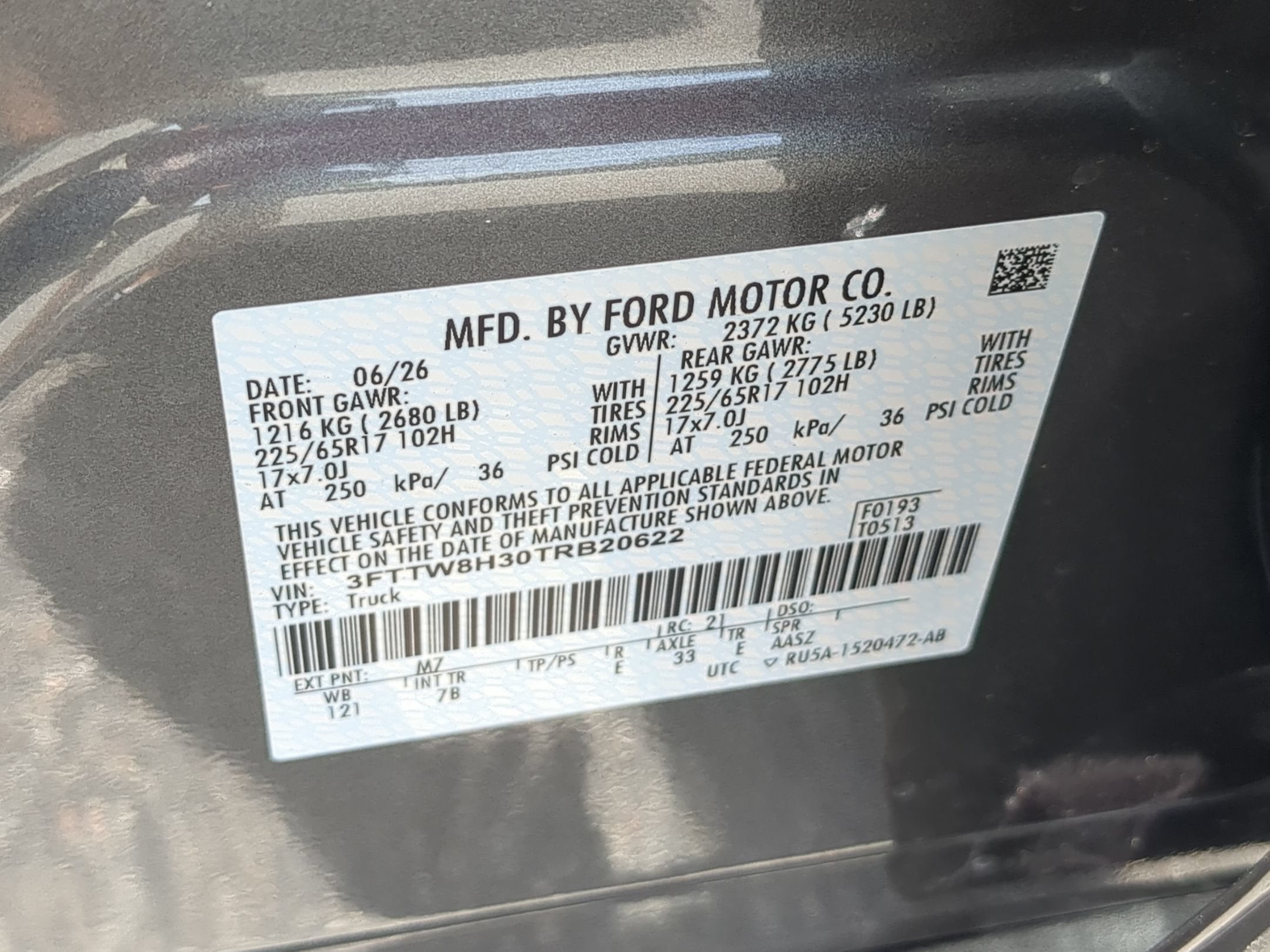 2026 Ford Maverick XLT