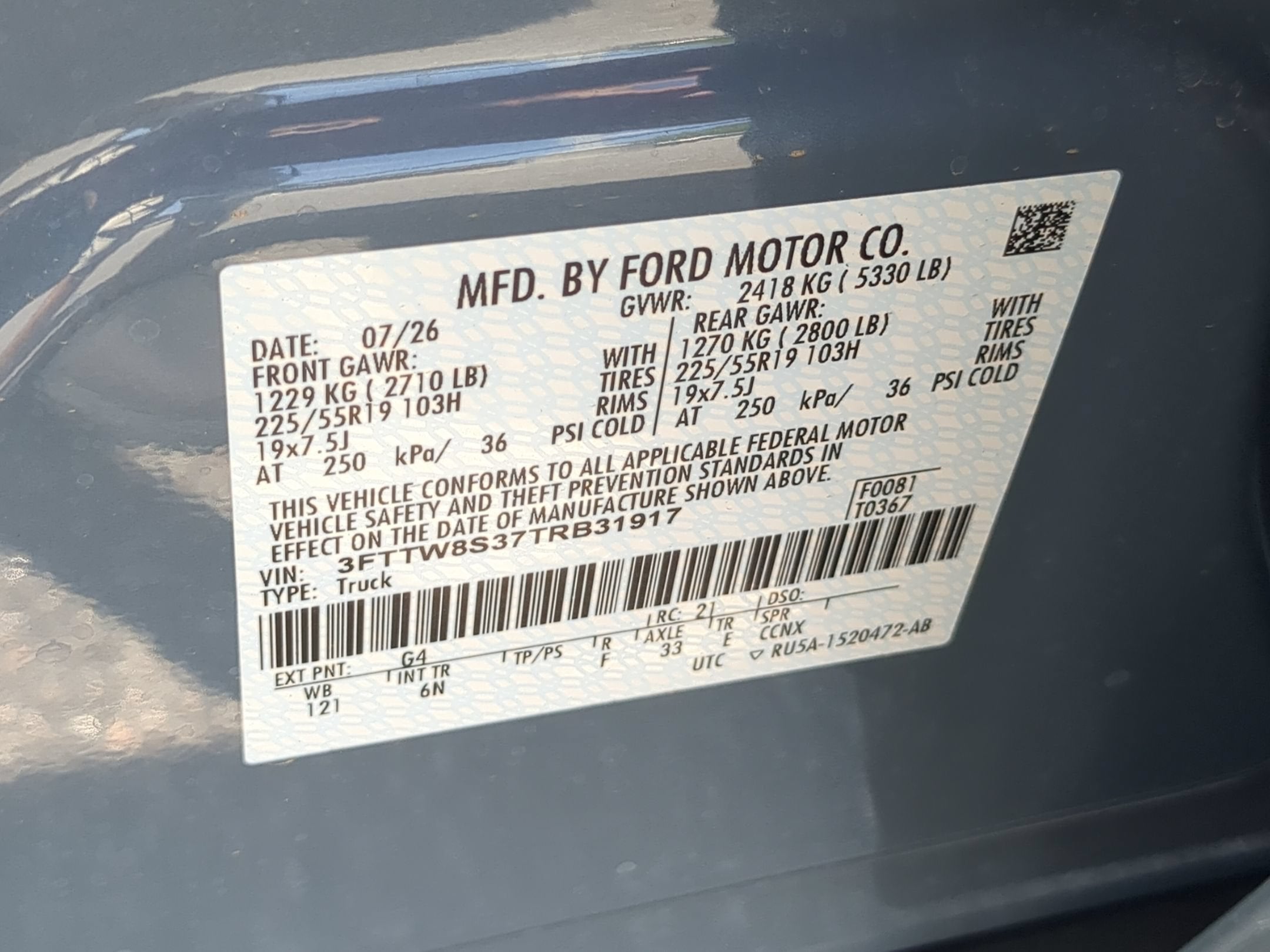 2026 Ford Maverick LARIAT