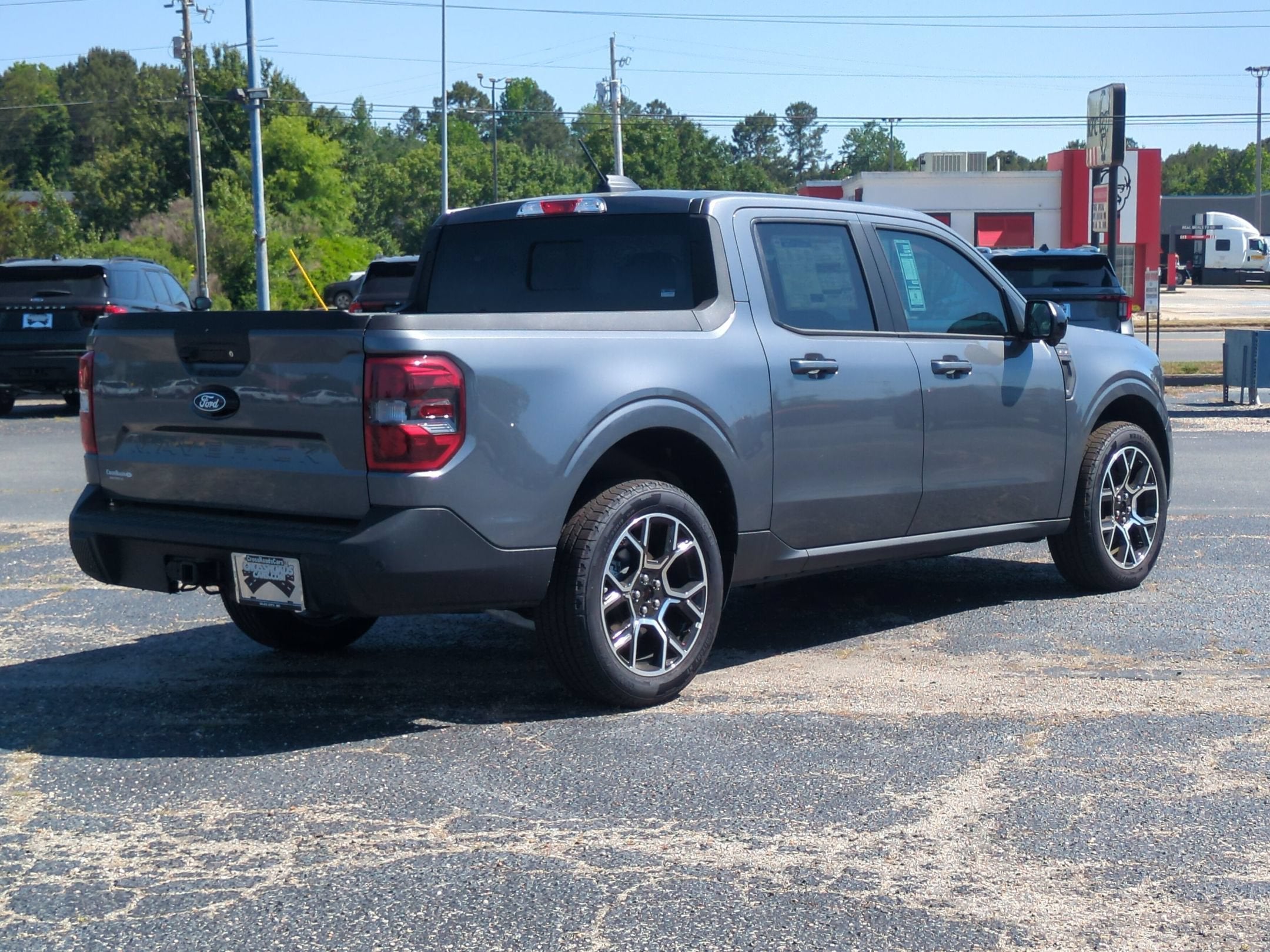 2026 Ford Maverick LARIAT