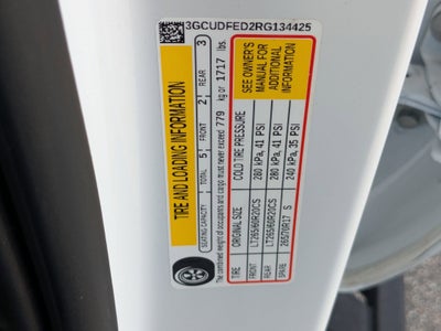 2024 Chevrolet Silverado 1500 LT Trail Boss