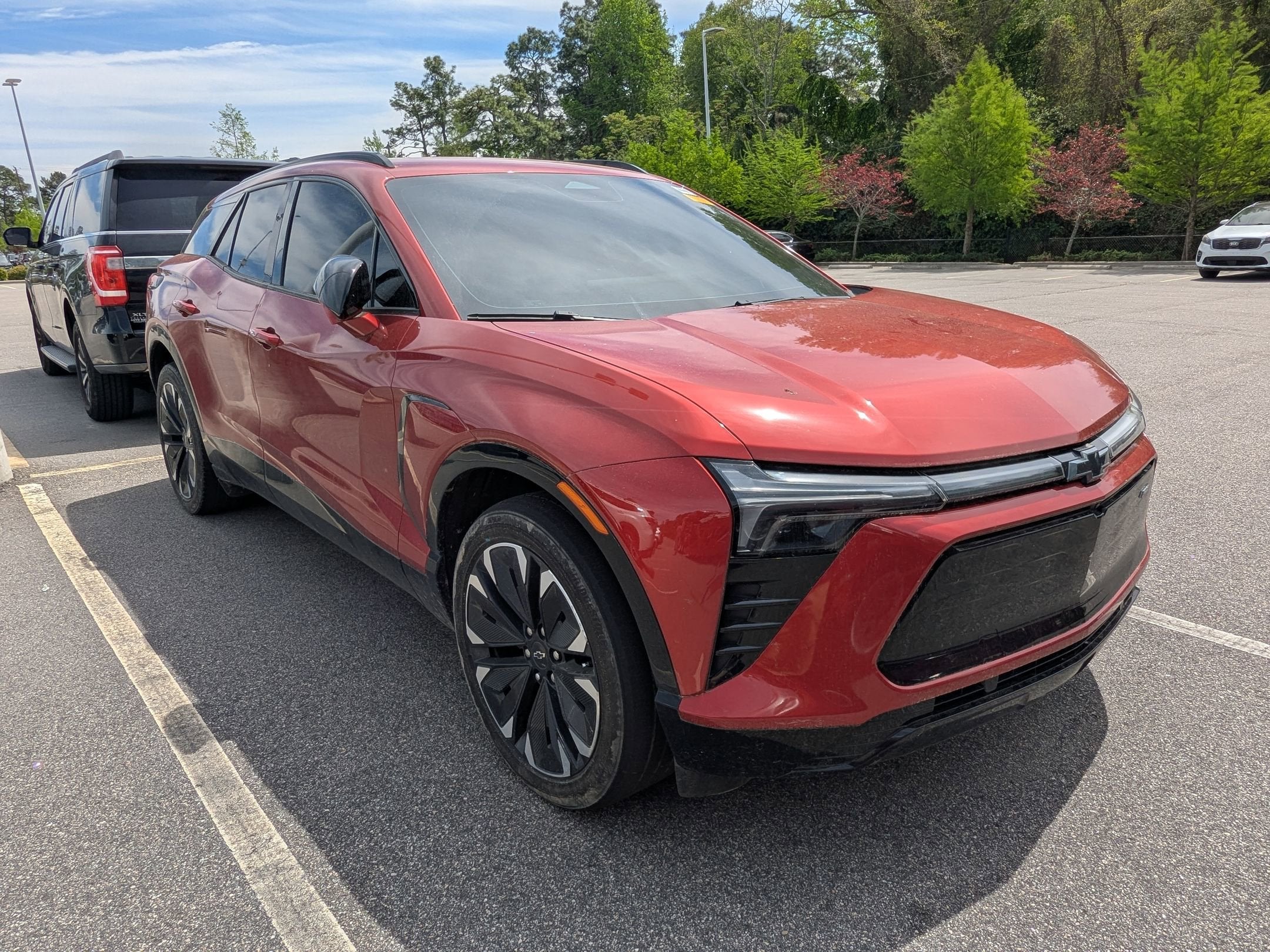 2024 Chevrolet Blazer EV eAWD RS