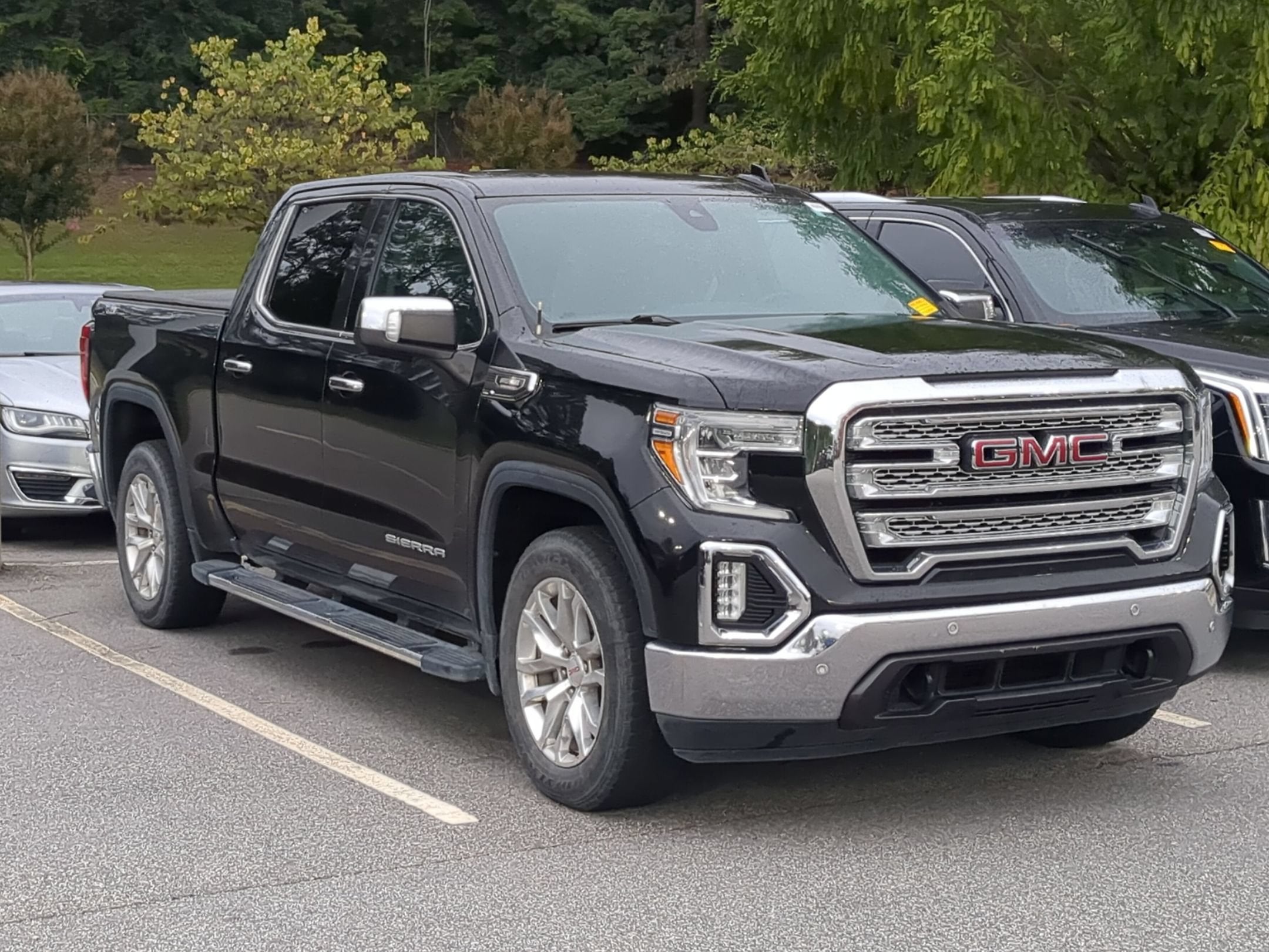 2021 GMC Sierra 1500 SLT