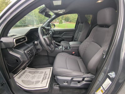 2026 Toyota Tacoma 4WD SR
