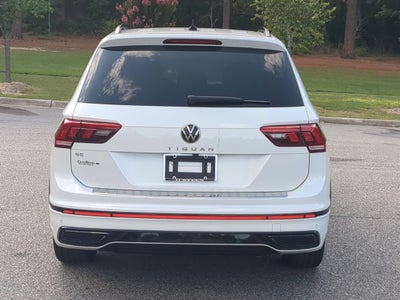 2023 Volkswagen Tiguan SE R-Line Black