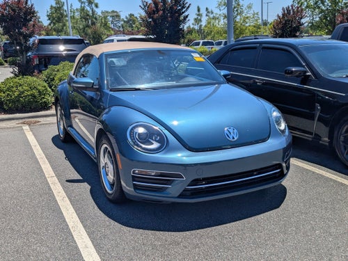 2018 Volkswagen Beetle Convertible Coast