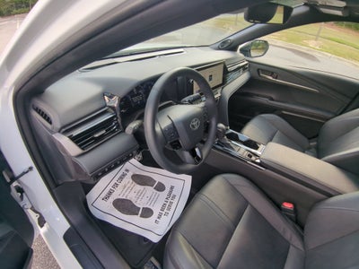 2025 Toyota Camry XSE