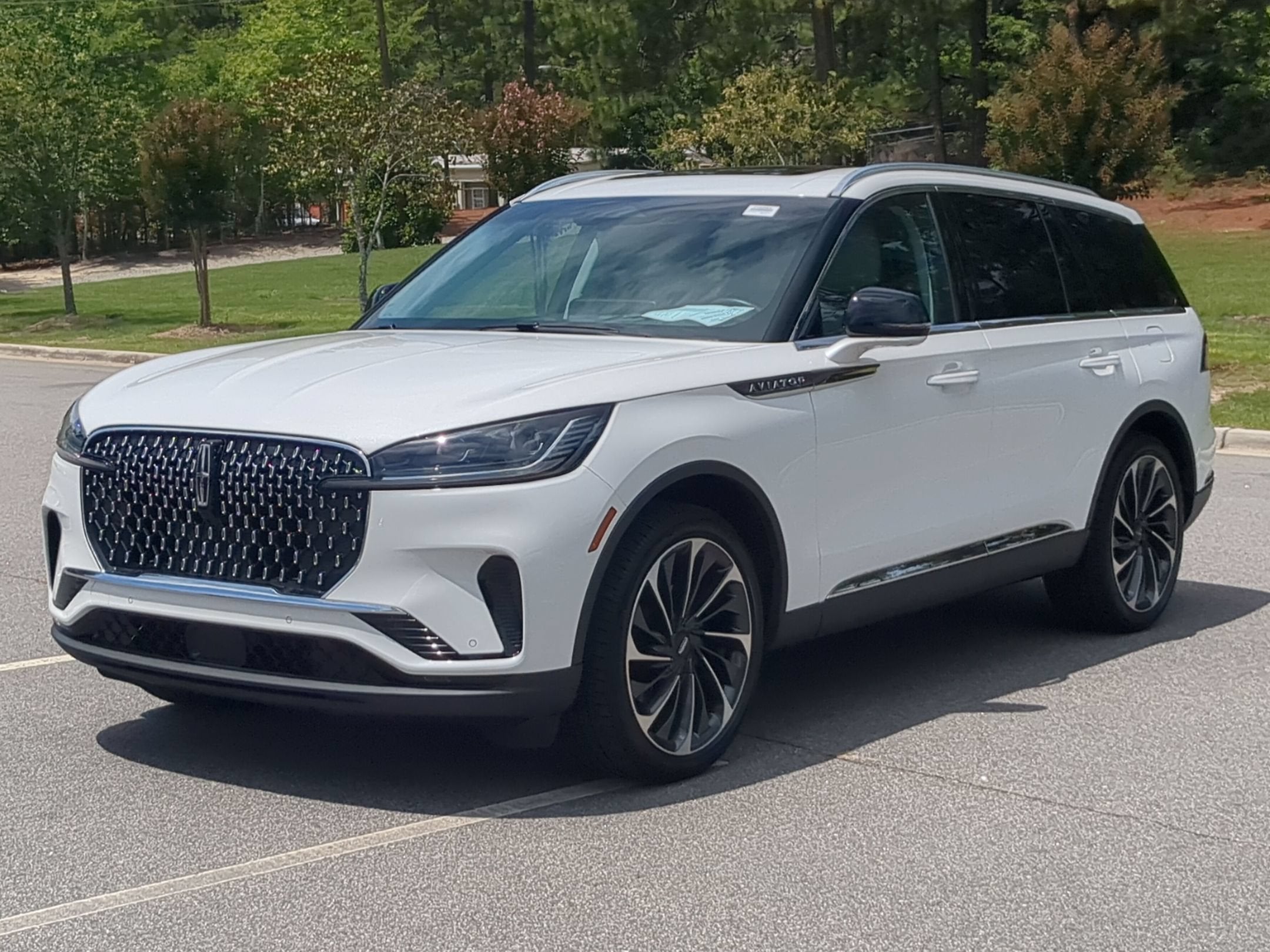2025 Lincoln Aviator Reserve