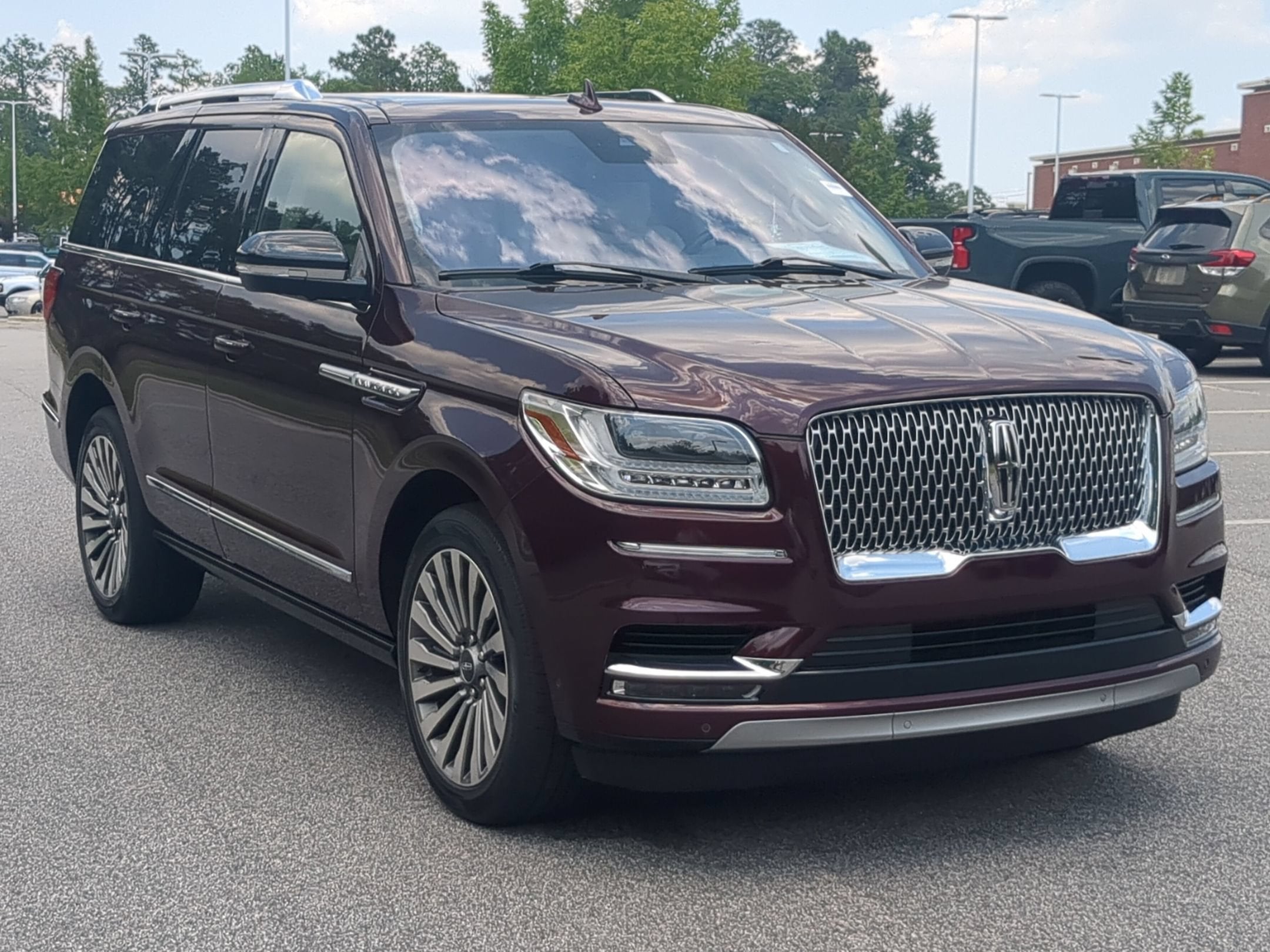 2020 Lincoln Navigator Reserve