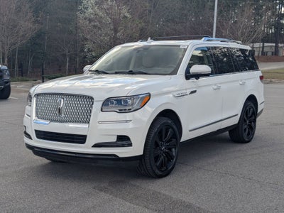 2022 Lincoln Navigator Reserve