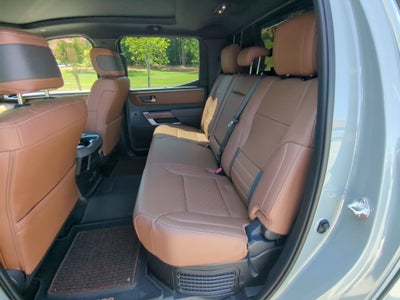 2025 Toyota Tundra 4WD 1794 Edition Hybrid