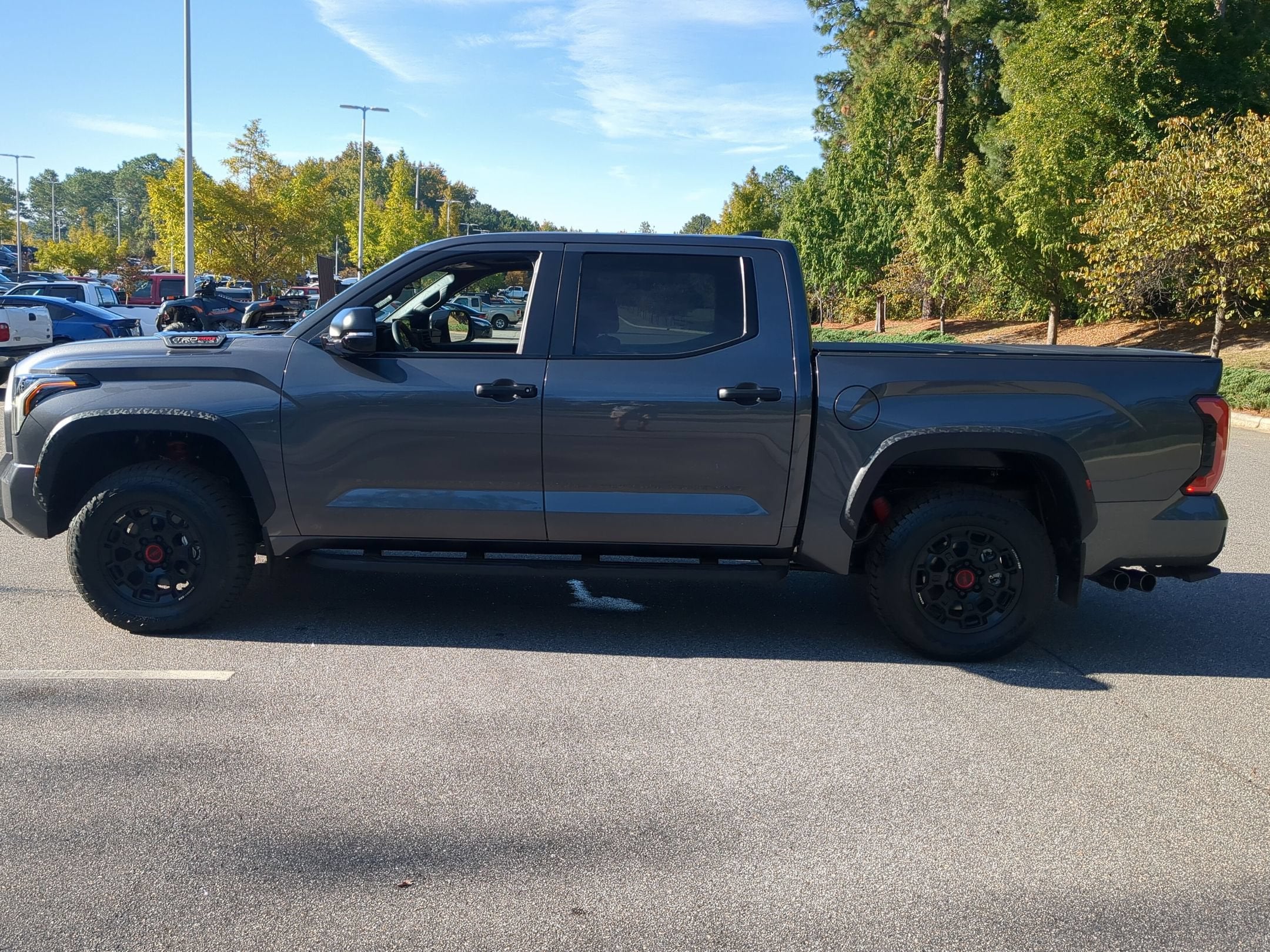 2026 Toyota Tundra 4WD TRD Pro Hybrid