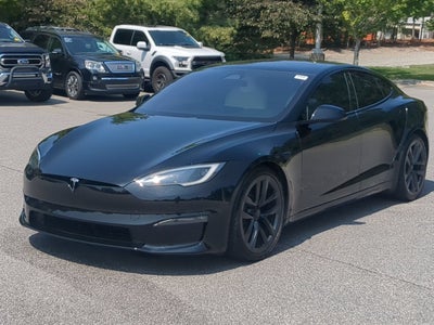 2023 Tesla Model S Plaid