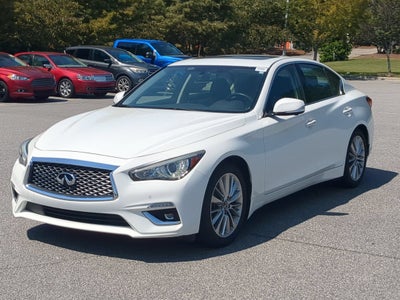 2021 INFINITI Q50 3.0t LUXE