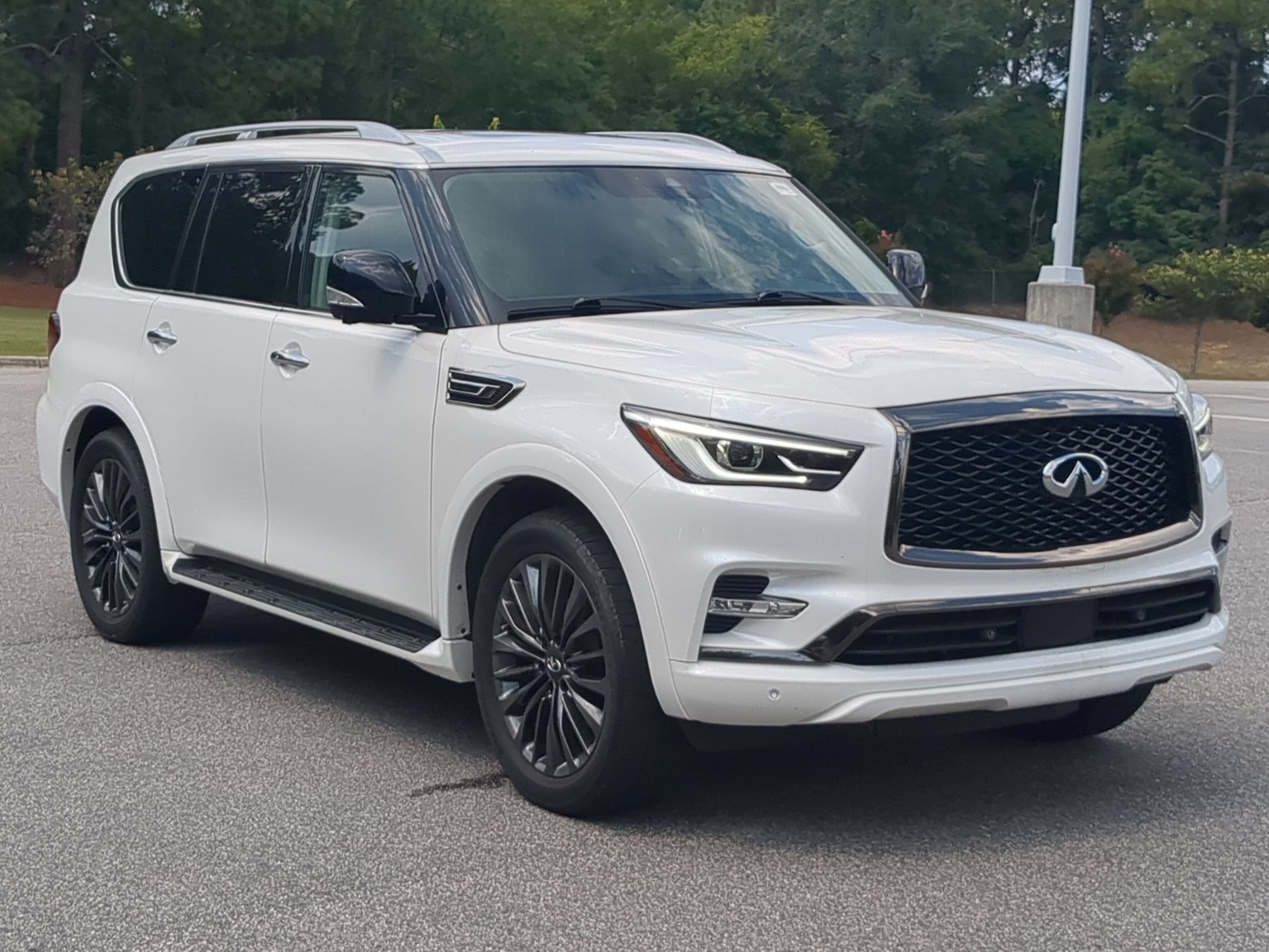 2022 INFINITI QX80 PREMIUM SELECT