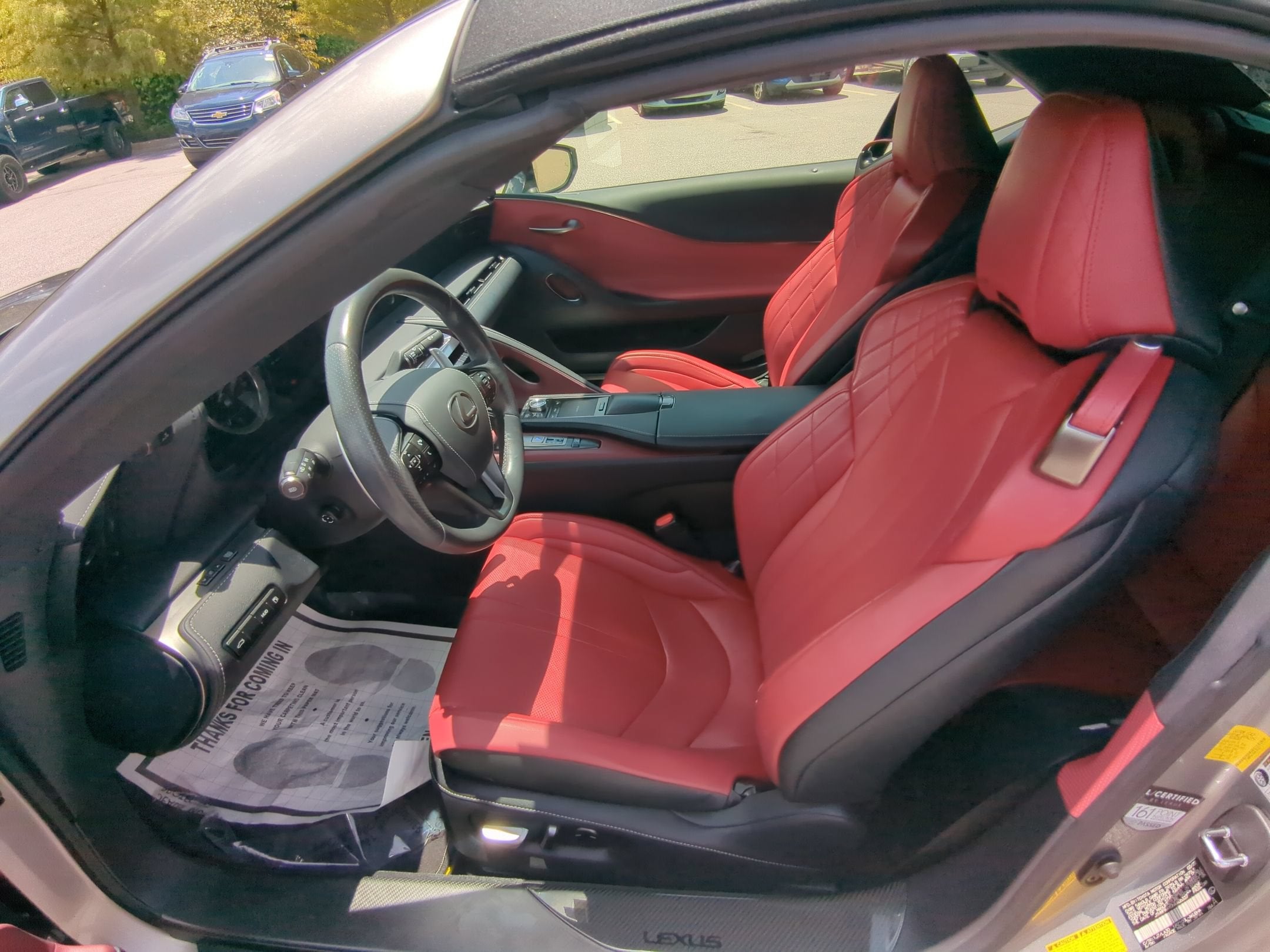2022 Lexus LC LC 500