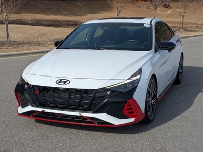 2022 Hyundai Elantra N Base