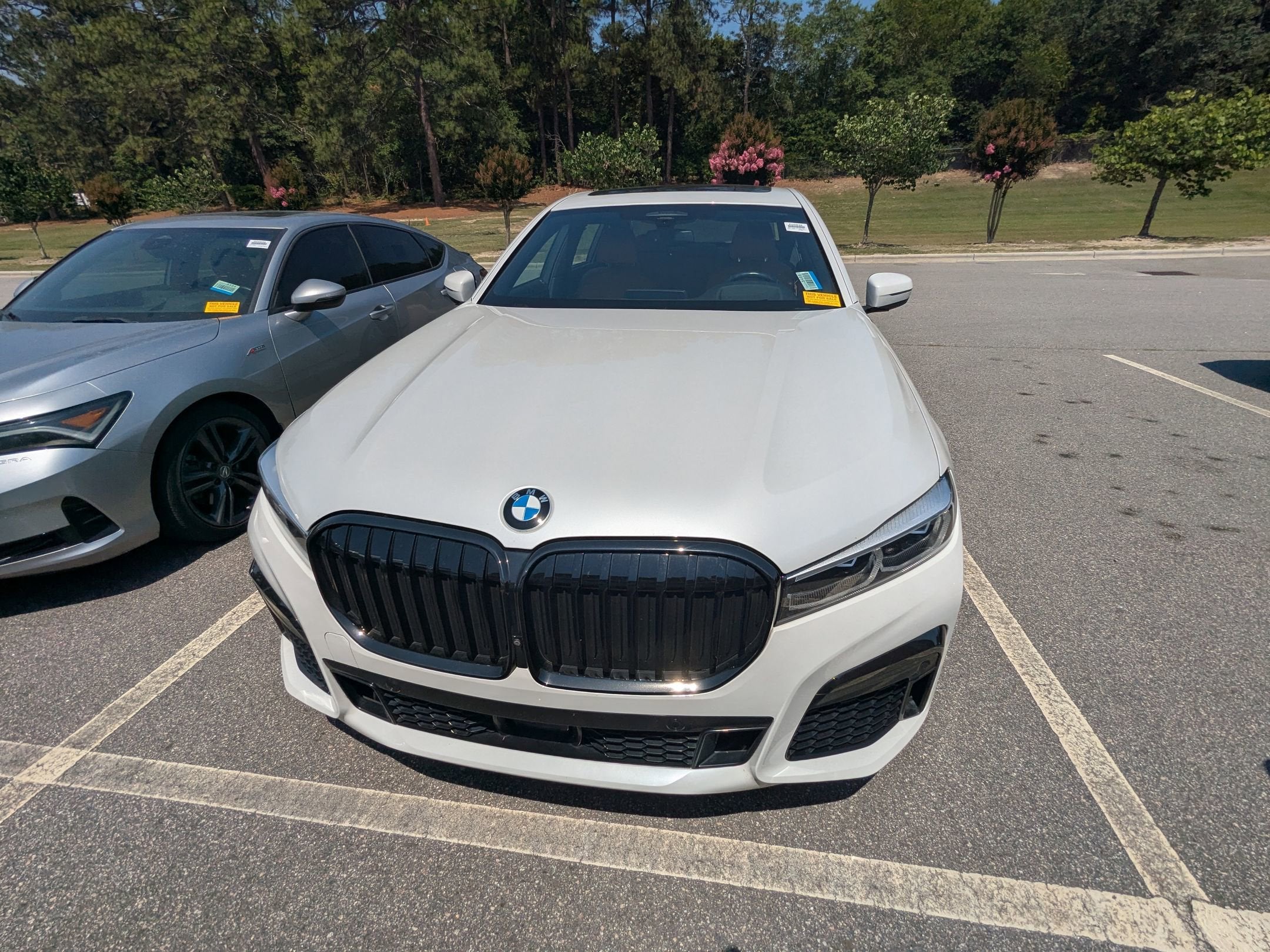 2022 BMW 7 Series 740i