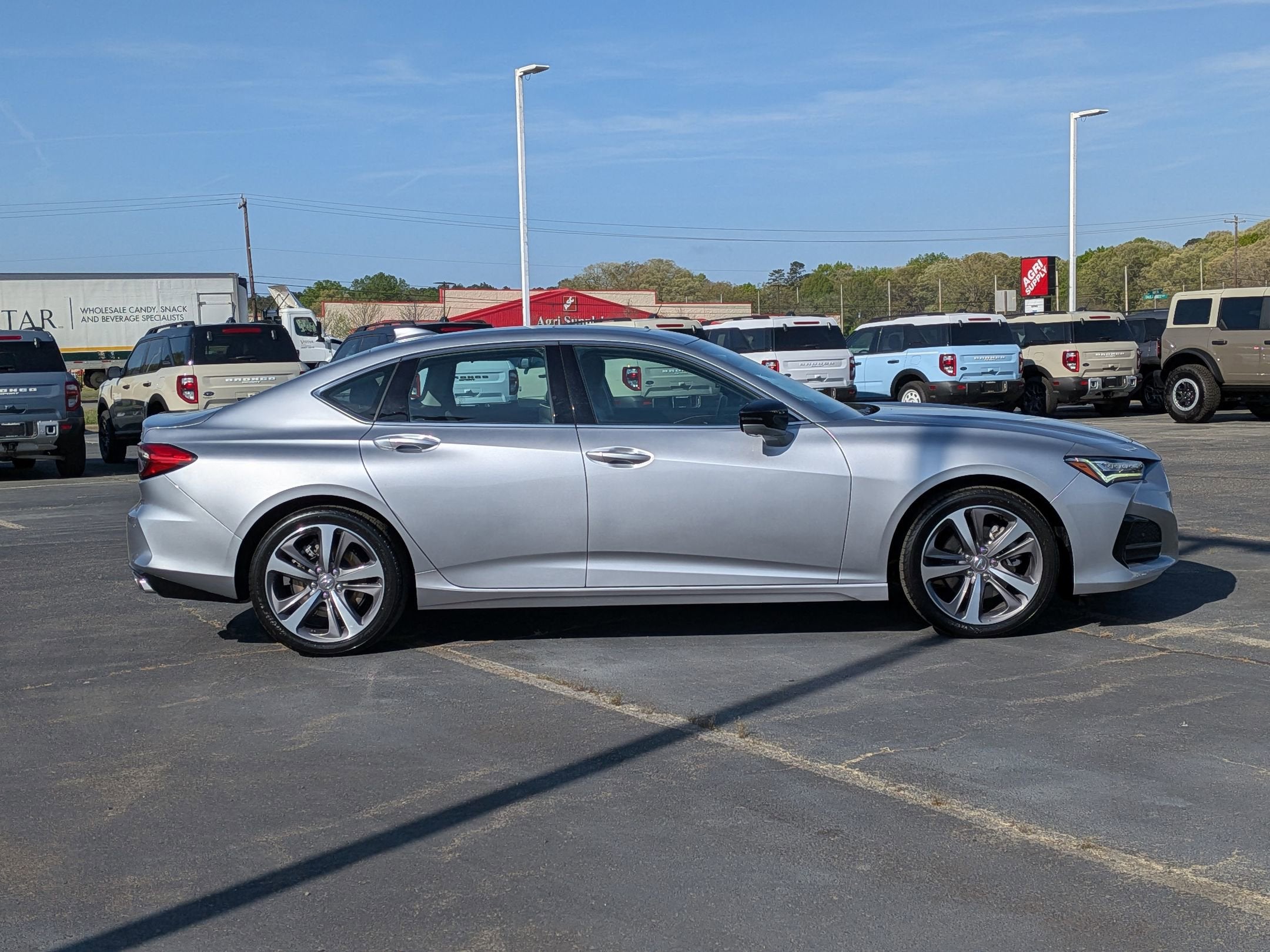2021 Acura TLX w/Advance Package