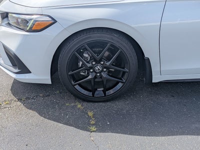 2024 Honda Civic Hatchback Sport