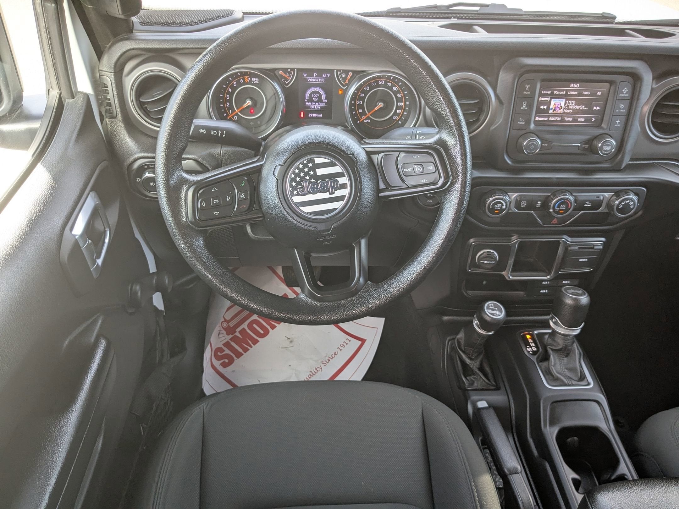 2021 Jeep Wrangler Unlimited Willys Sport