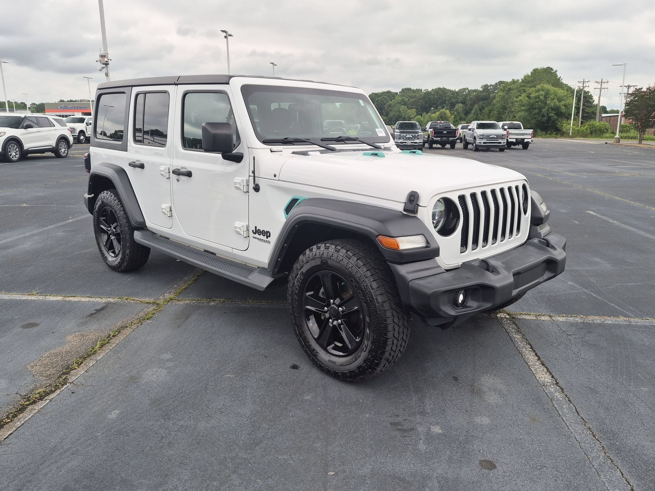 2021 Jeep Wrangler Unlimited Sport Altitude