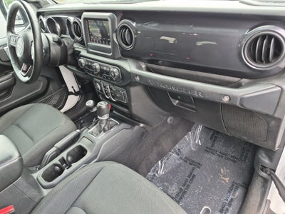 2021 Jeep Wrangler Unlimited Sport Altitude