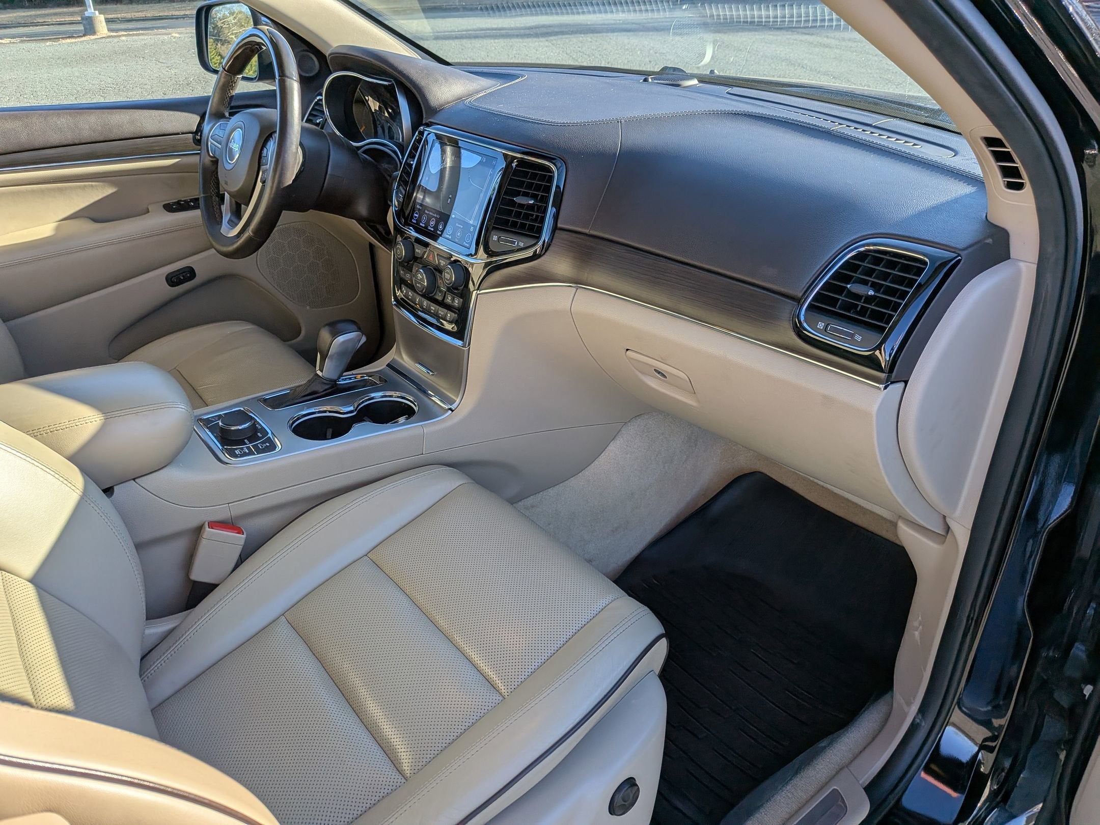 2019 Jeep Grand Cherokee Overland