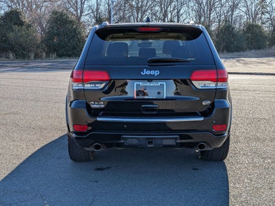 2019 Jeep Grand Cherokee Overland