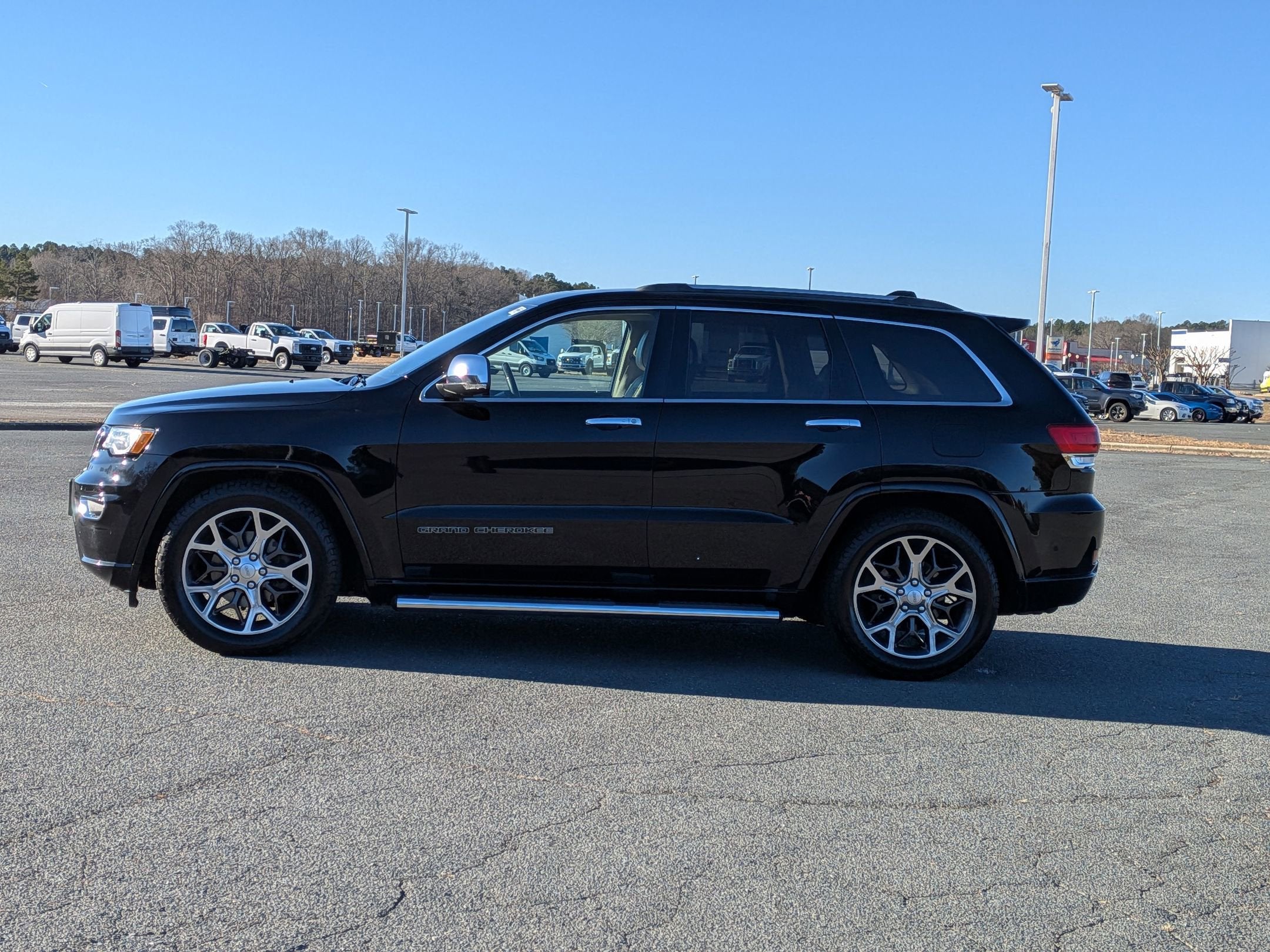 2019 Jeep Grand Cherokee Overland