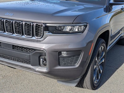 2022 Jeep Grand Cherokee Overland
