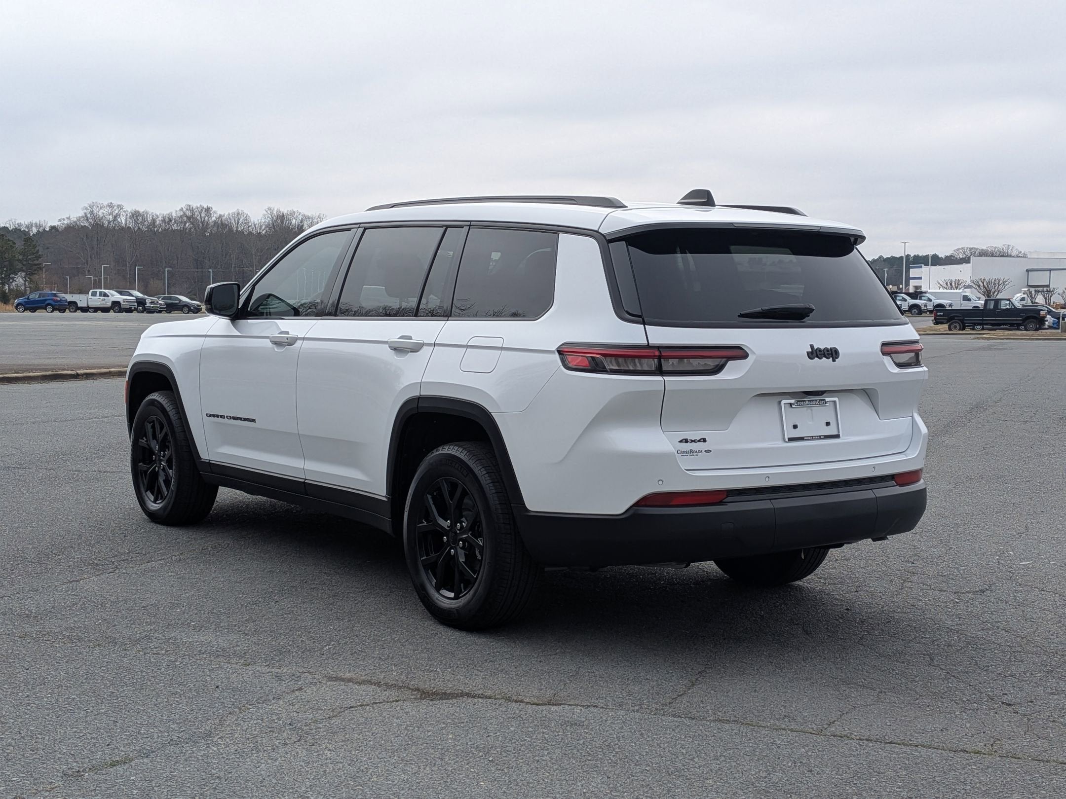 2025 Jeep Grand Cherokee L Altitude X