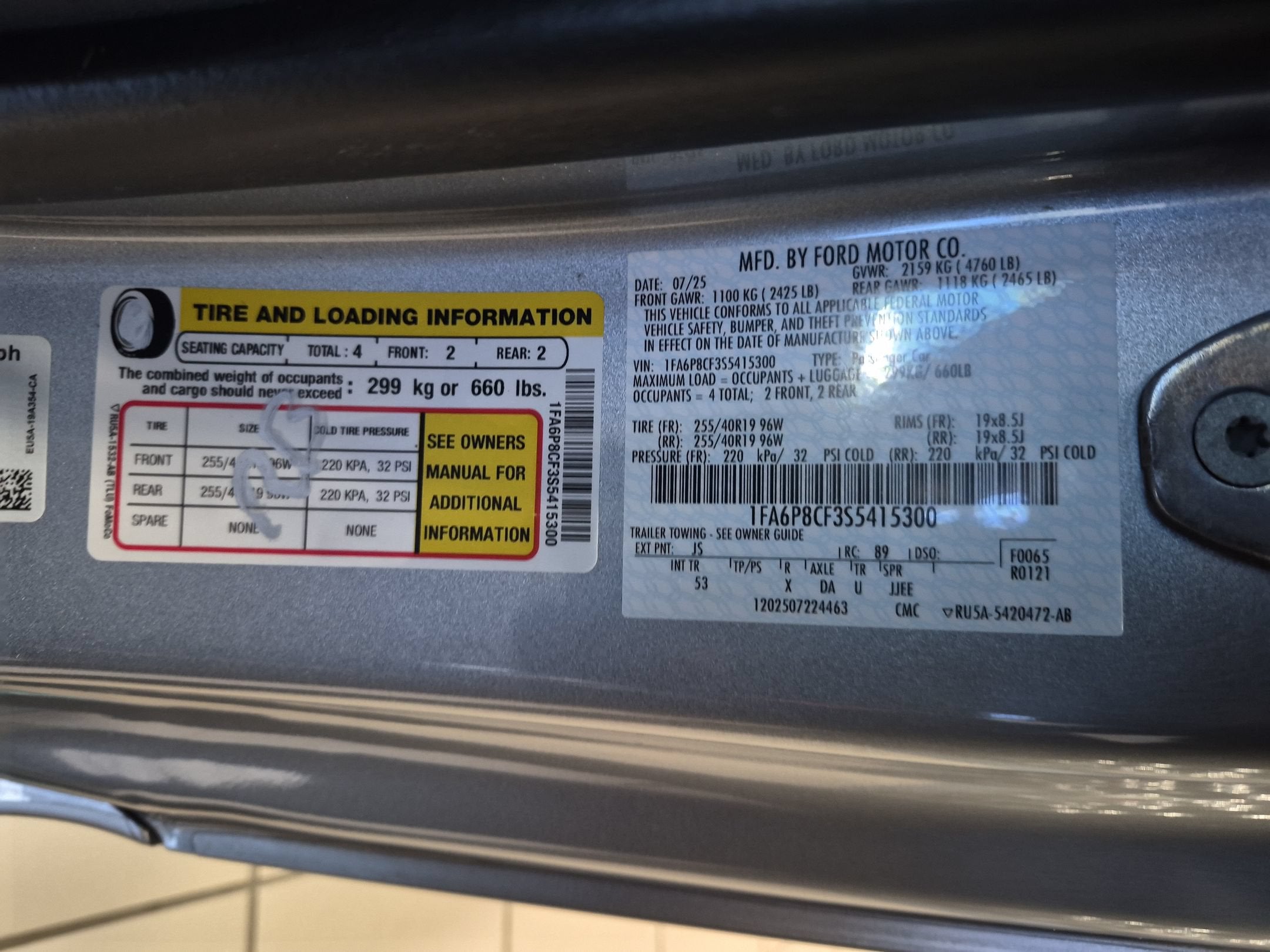 2025 Ford Mustang GT Premium