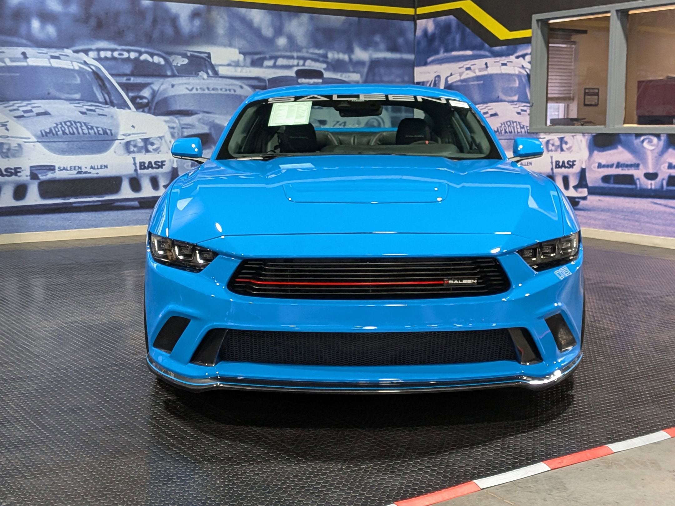 2025 Ford Mustang Saleen Yellow Label Yellow Label