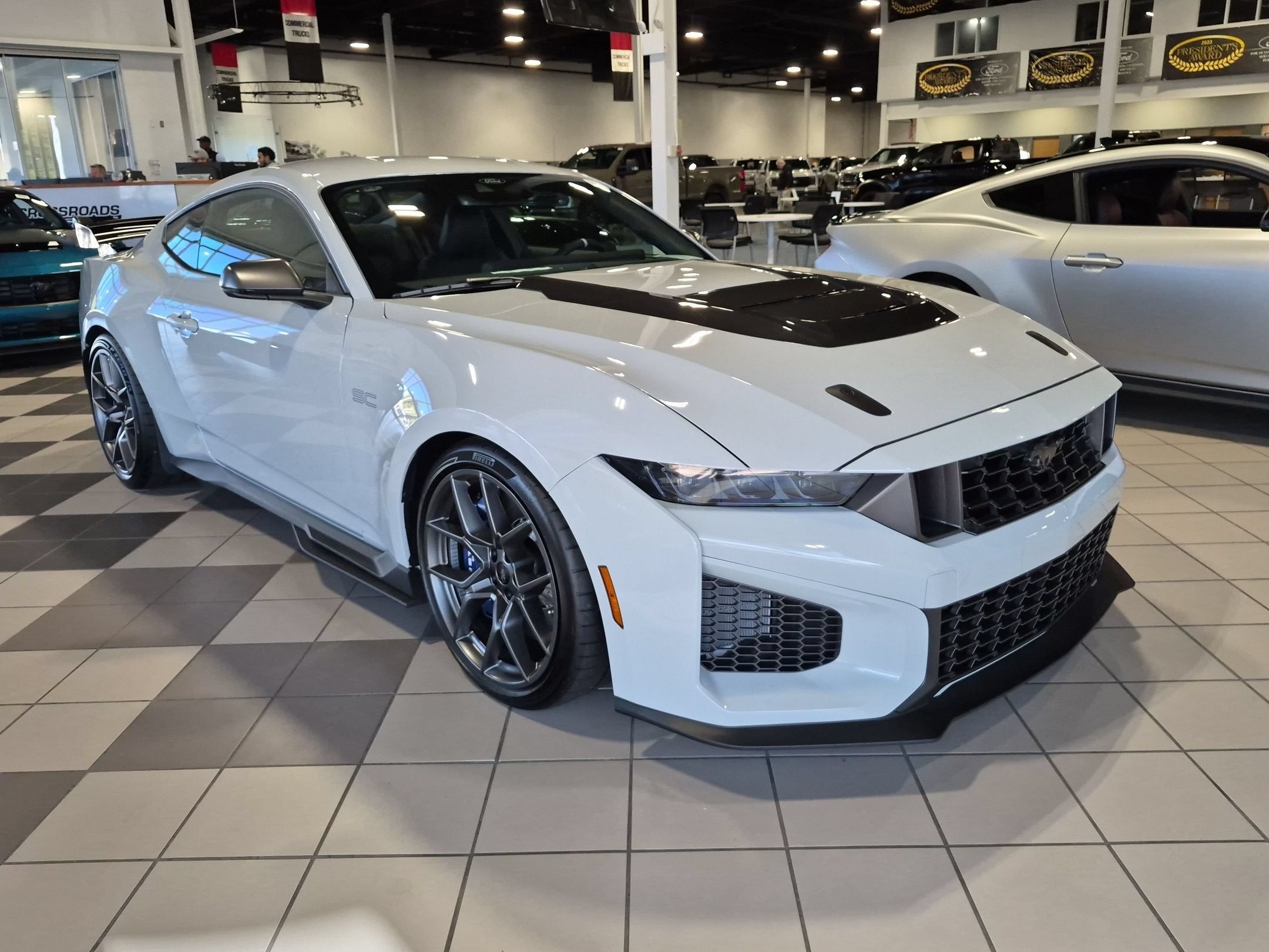 2026 Ford Mustang Dark Horse SC