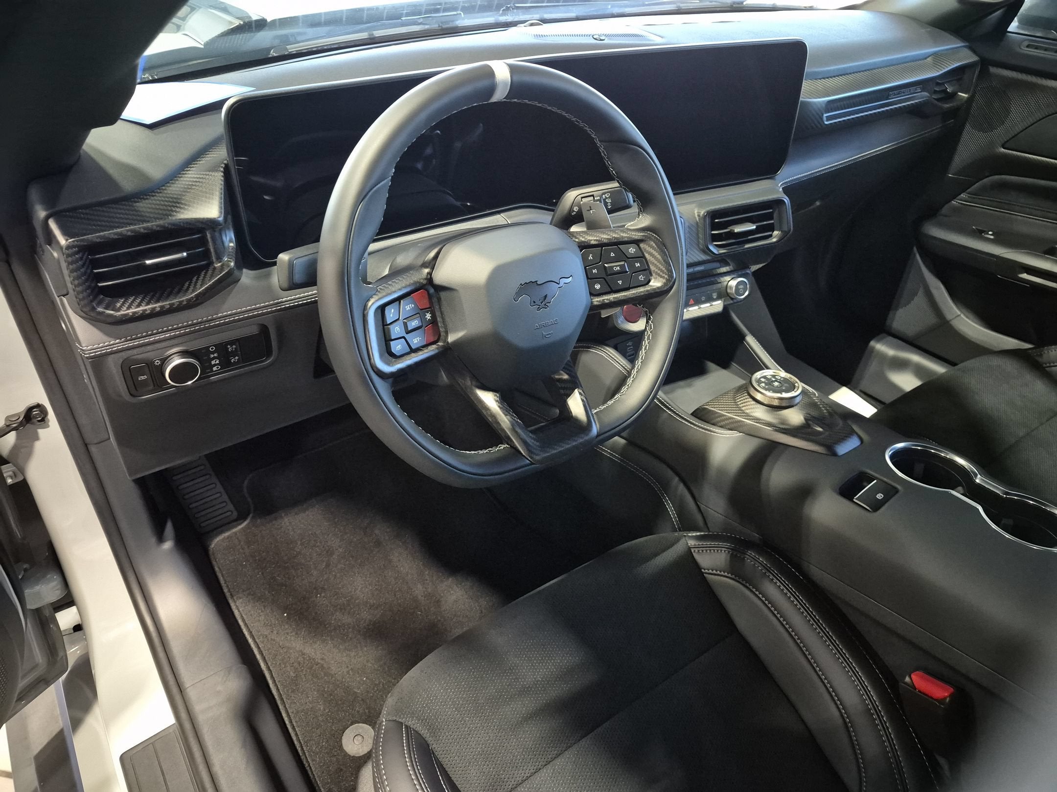 2026 Ford Mustang Dark Horse SC