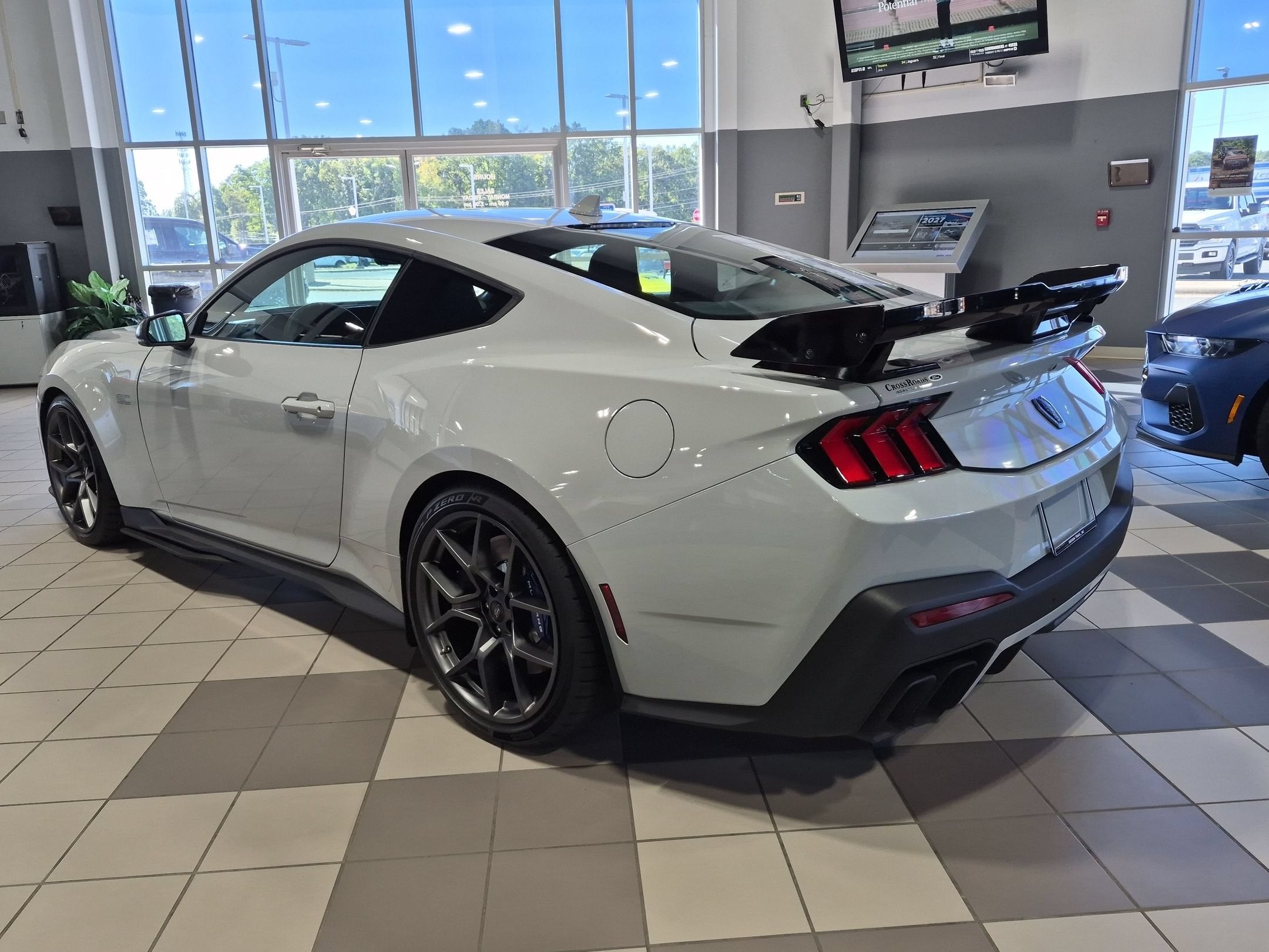 2026 Ford Mustang Dark Horse SC