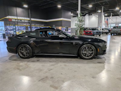 2025 Ford Mustang Dark Horse