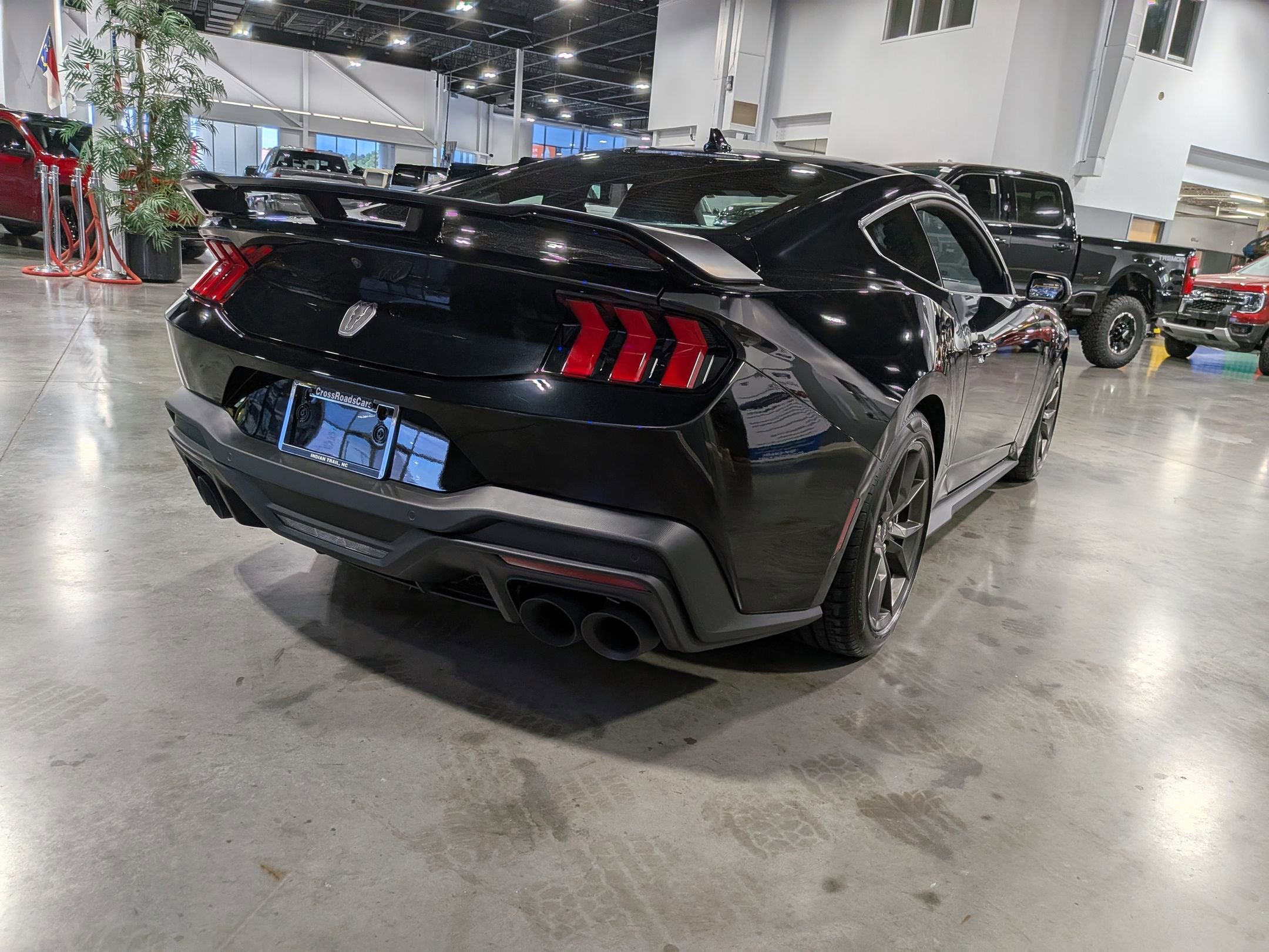 2025 Ford Mustang Dark Horse