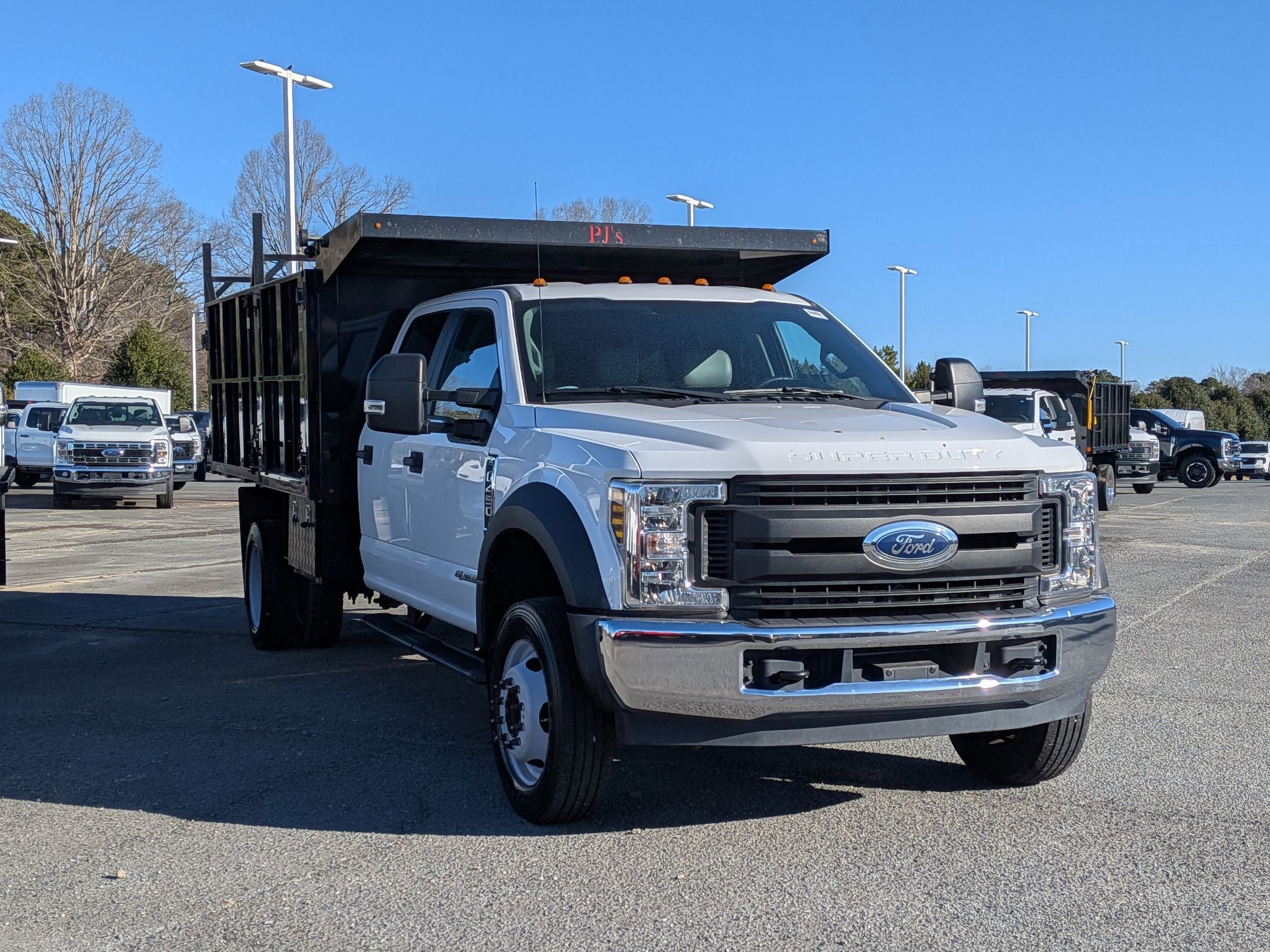 2019 Ford Super Duty F-450 DRW XL Dump Bed