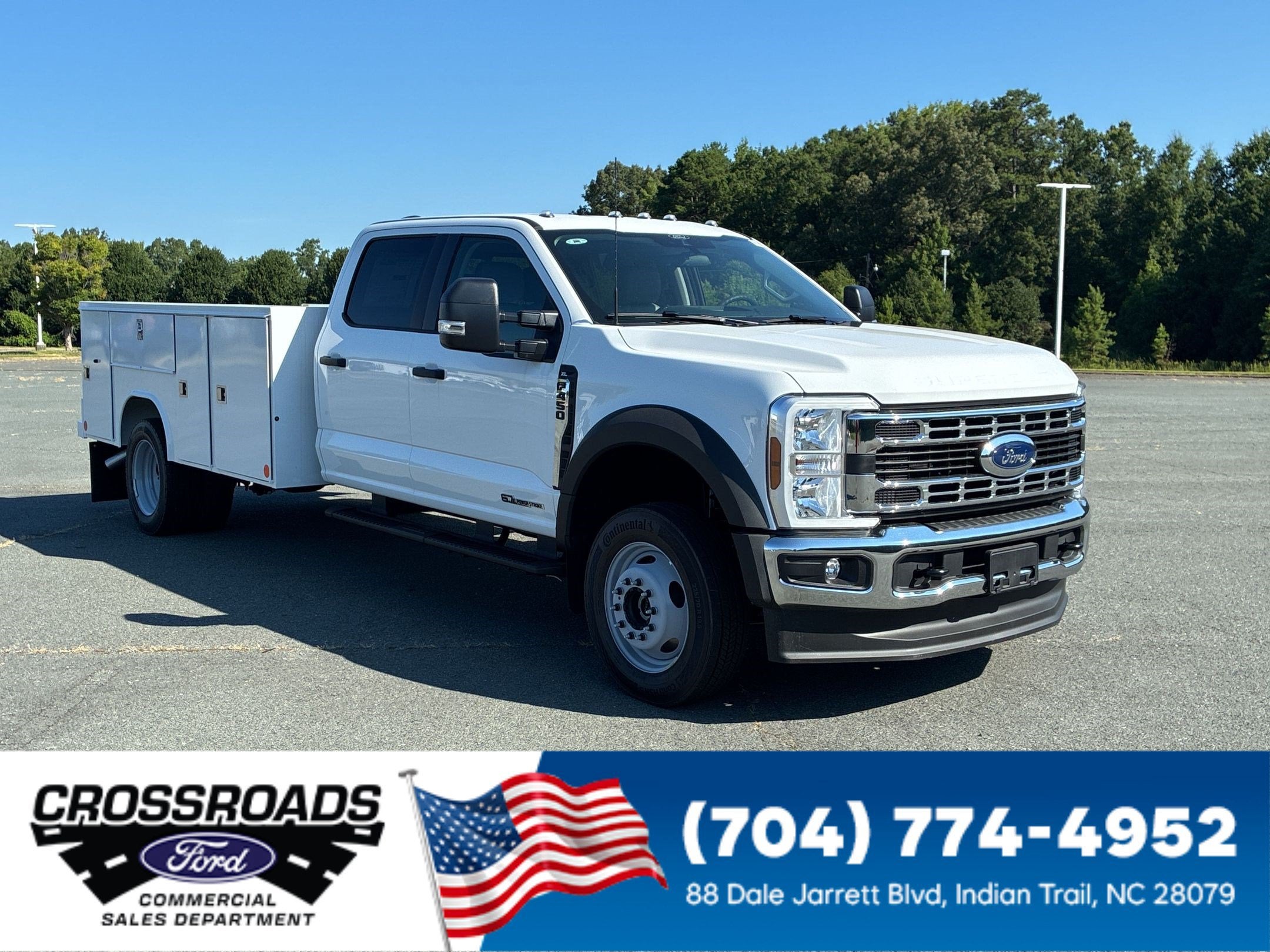 2026 Ford Super Duty F-450 DRW XL