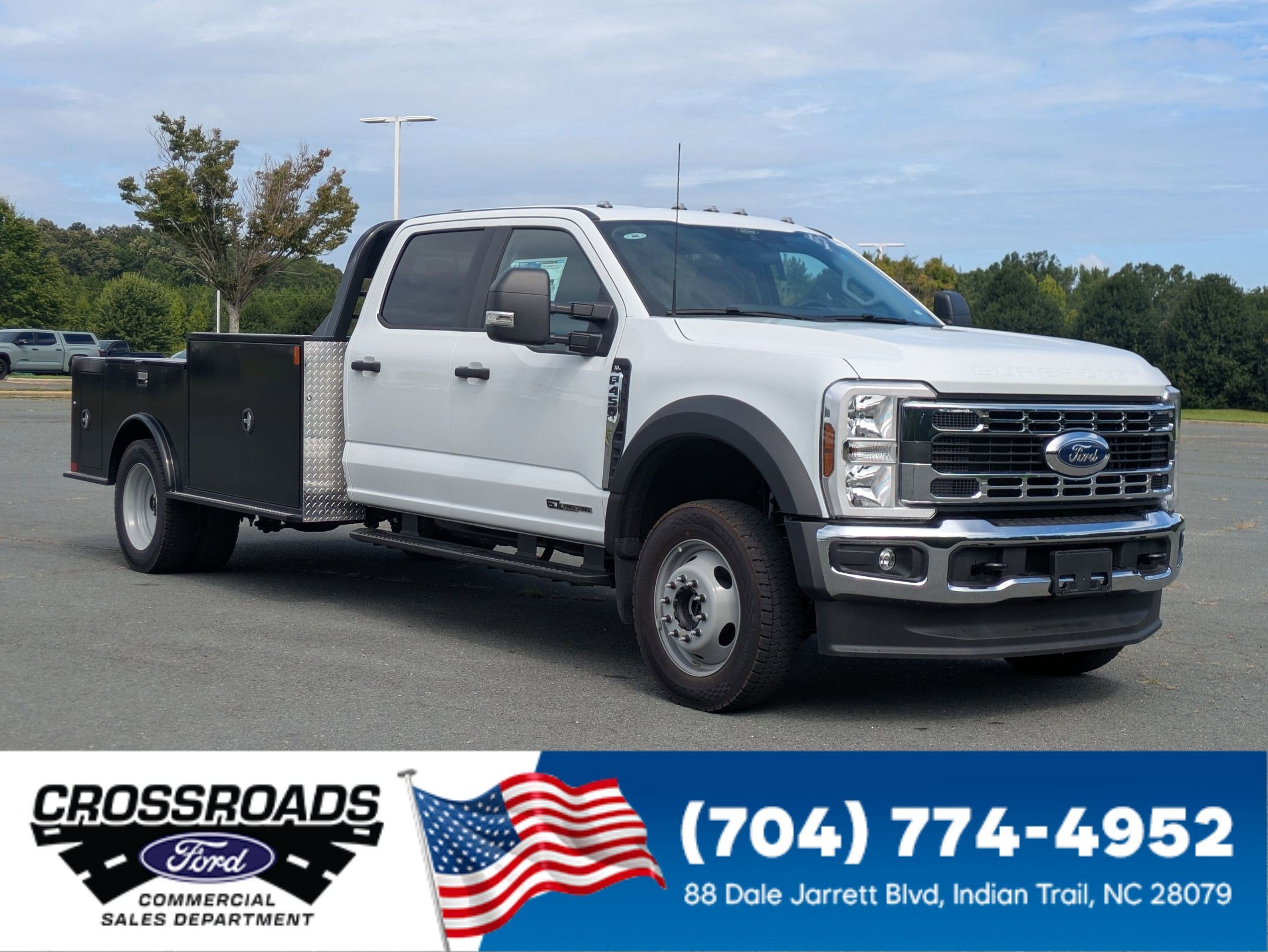 2025 Ford Super Duty F-450 DRW XL