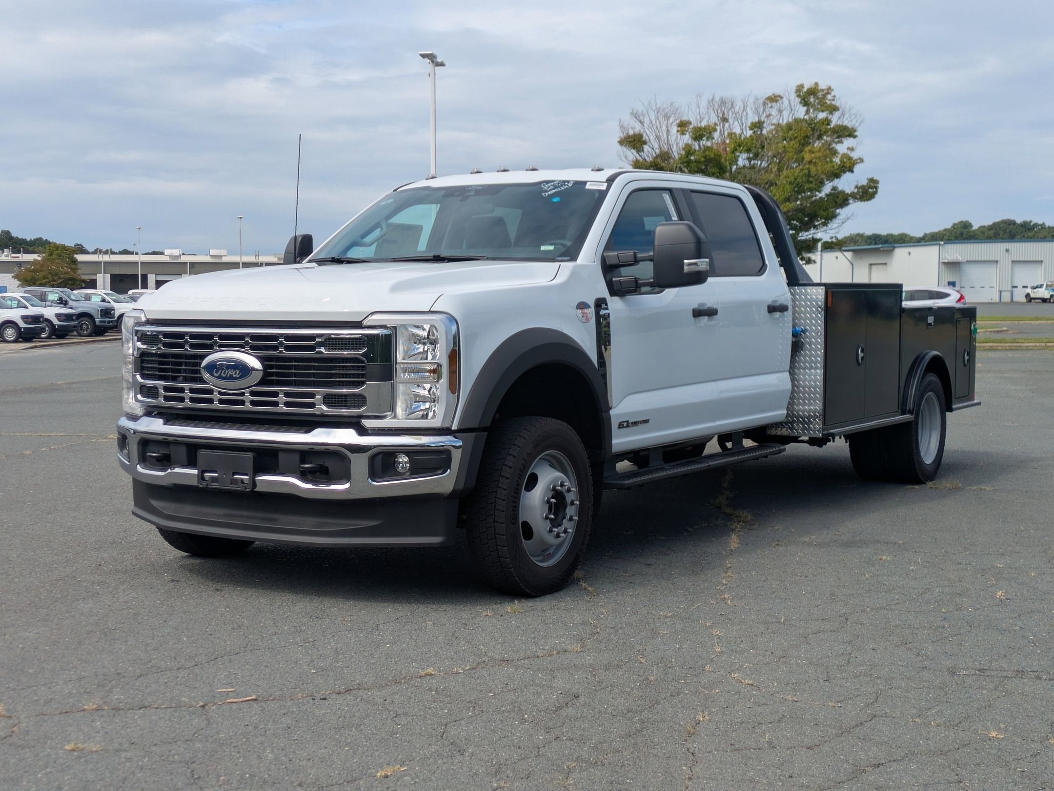 2025 Ford Super Duty F-450 DRW XL